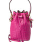 FENDI Mon Tresor Mini Leather Bucket Bag