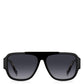 Flat Top Sunglasses, 58mm