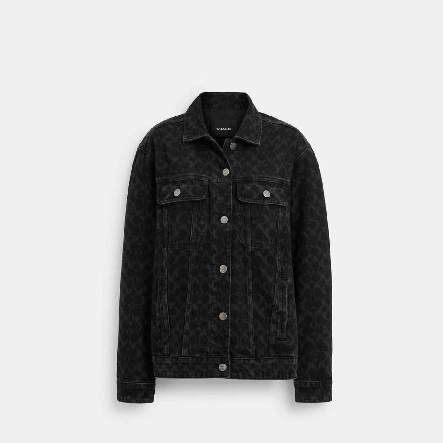 Coach Outlet Signature Denim Jacket