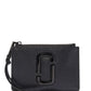 Top Zip Leather Multi Card Case