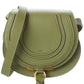 Chloé Marcie Small Leather Saddle Bag