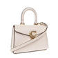 Coach Sammy 21 Logo Plaque Top Handle Bag