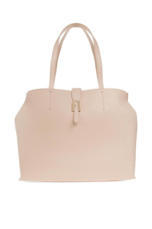 Furla Sofia L Logo-Plaque Tote Bag