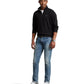 Luxury Jersey Quarter-Zip Pullover