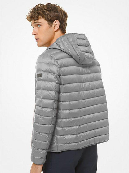 Quilted Nylon Puffer Jacket