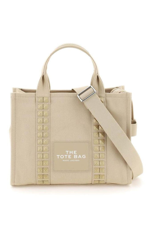 Marc Jacobs Stud-Embellished Small Tote Bag