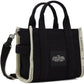 Black 'The Jacquard Mini Tote Bag' Tote
