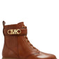 Michael Michael Kors Parker Logo Plaque Ankle Boots