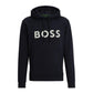 Men's Logo Print Blend Hoodie
