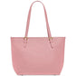 Polished Pebble Leather Taylor Tote with C Dangle Charm