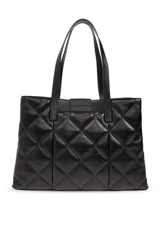 Furla 1927 Quilted Medium Shopping Bag