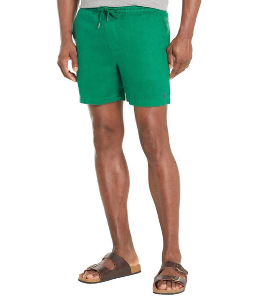 6" Classic Fit Prepster Poplin Shorts