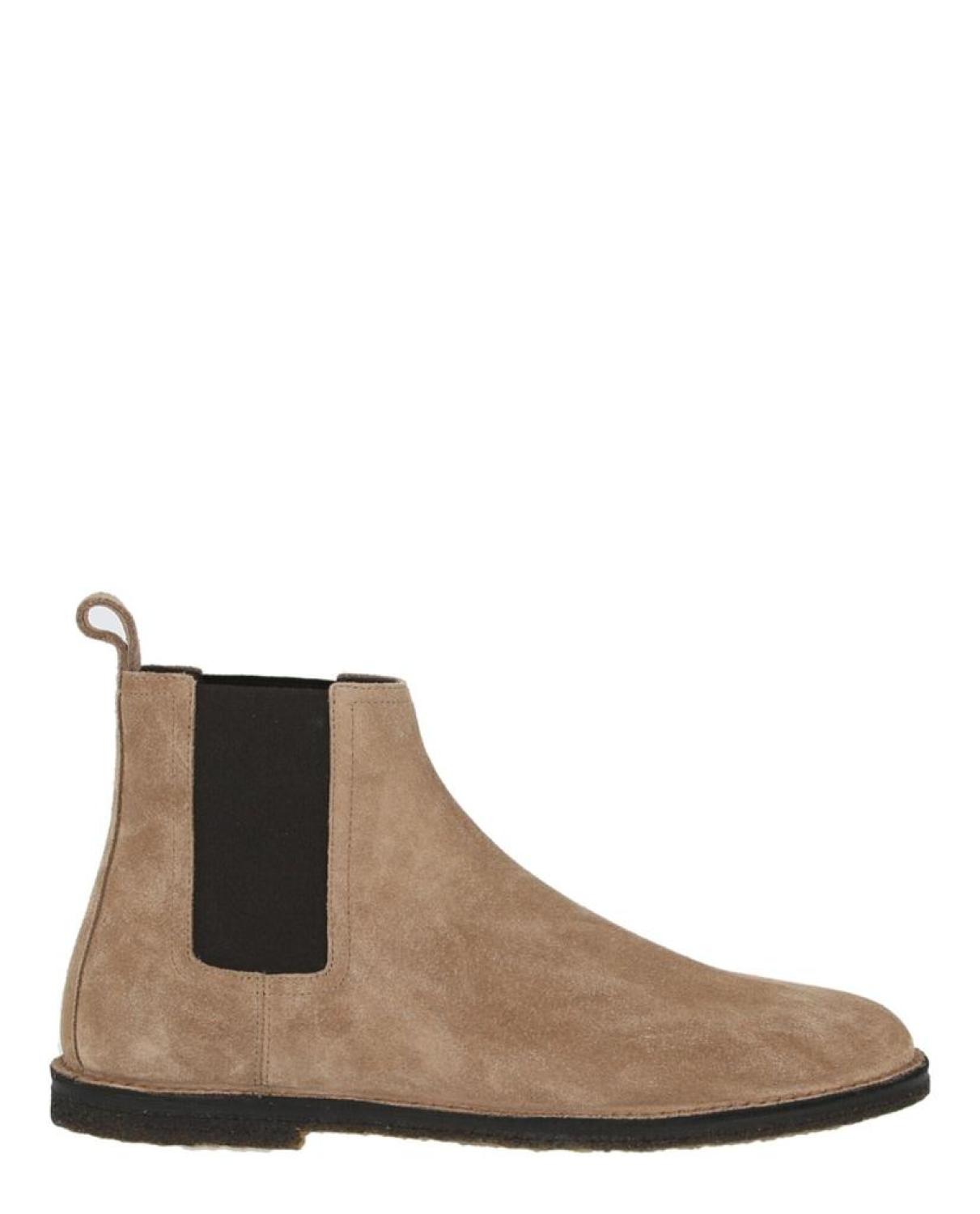 Oran Suede Chelsea Boots