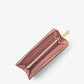 Jet Set Travel Large Saffiano Leather Quarter-Zip Wallet
