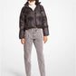 Cropped Quilted Puffer Jacket