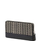 The Monogram Jacquard Continental Wristlet Wallet