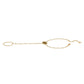 Gucci Le Marche Des Merveilles 18K Yellow Gold, Diamond and Mother of Pearl 2.5mm Charm Bracelet YBA50684100100M