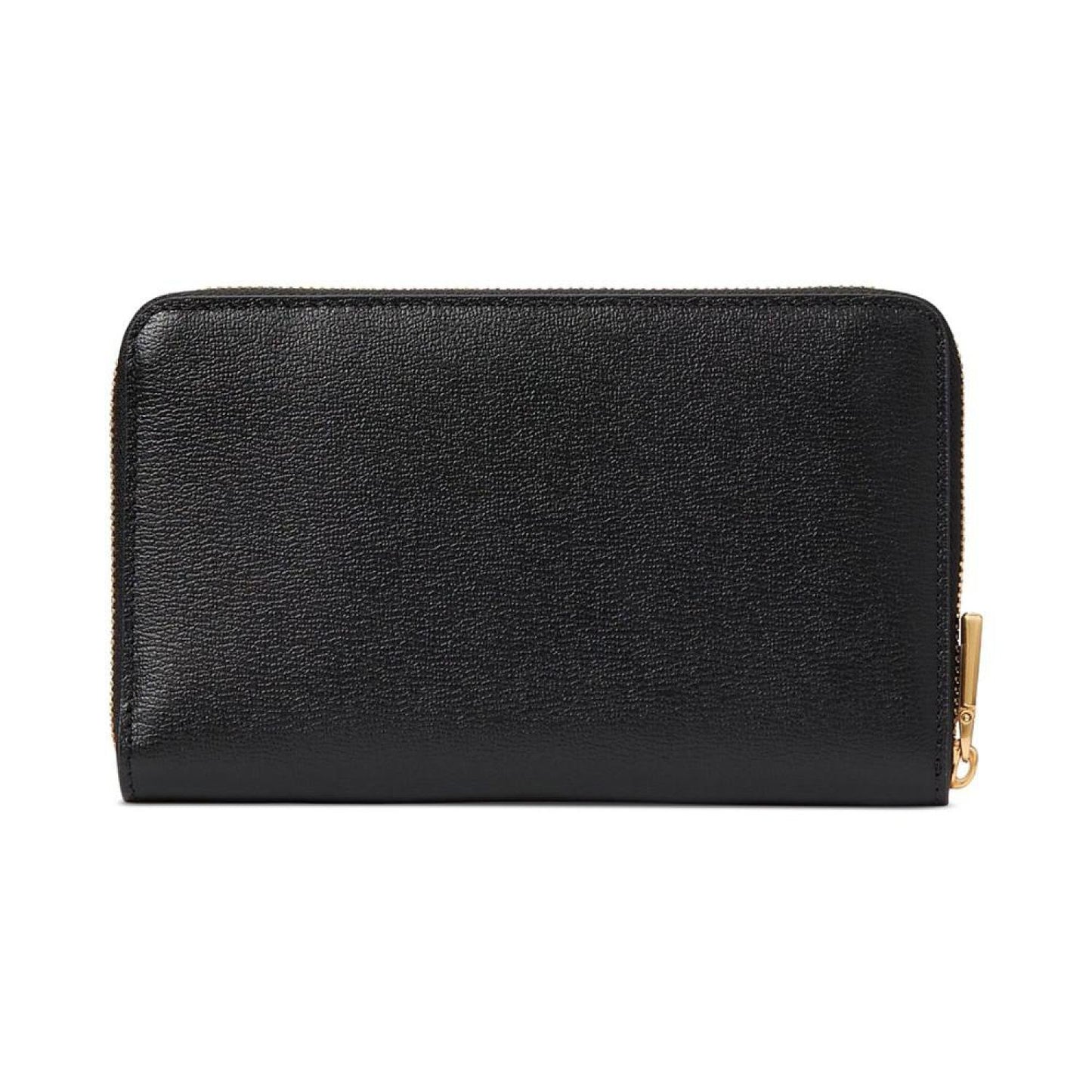 Katy Textured Leather Zip Around Wallet