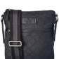 Gucci Small GG Nylon Messenger Bag, Black