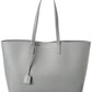 Saint Laurent E/W Leather Shopper Tote