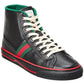Gucci Tennis 1977 Leather High-Top Sneaker