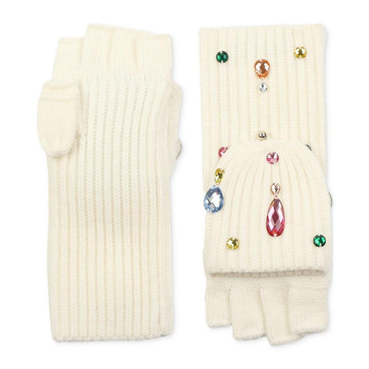 Women's Embellished Pop Top Mittens