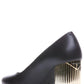 Michael Kors Logo Printed Slip-On Pumps