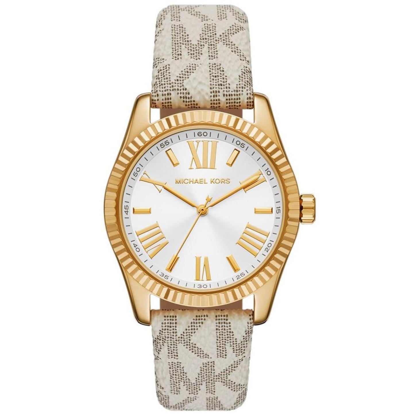 Women's Lexington Three-Hand Vanilla Signature Polyvinyl Chloride Watch 38mm