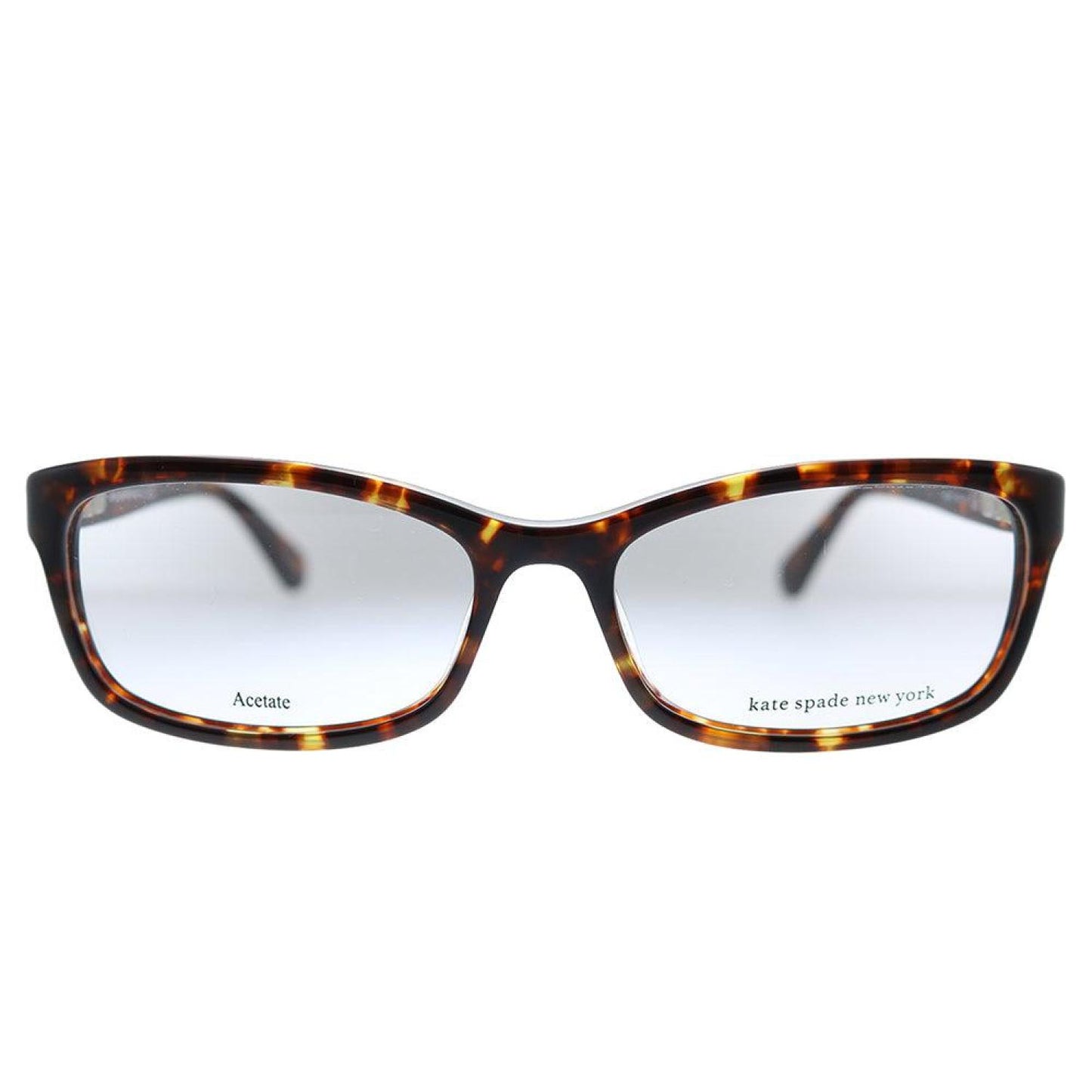 Kate Spade  KS LIZABETH 086 52mm Womens Rectangle Eyeglasses 52mm