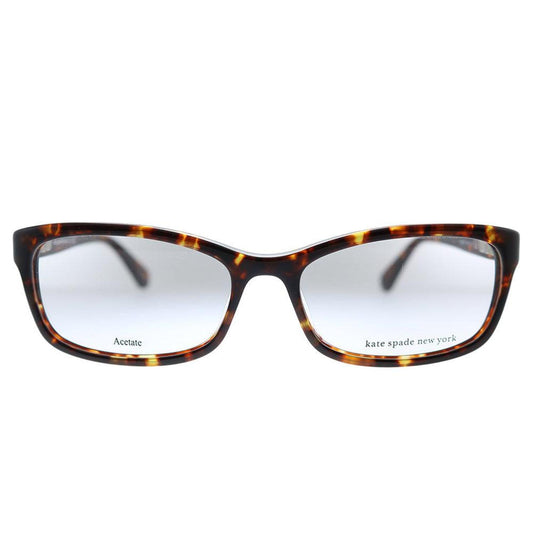 Kate Spade  KS LIZABETH 086 52mm Womens Rectangle Eyeglasses 52mm