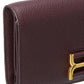 Chloé Marcie Leather Card Case