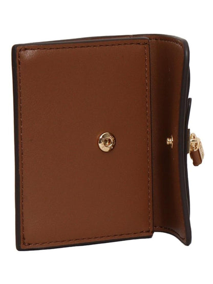 Michael Michael Kors Hamilton Padlock Detailed Wallet