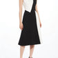 Zen Dress In Black And White