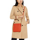 Crossgrain Leather Kitt Crossbody