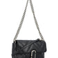 Marc Jacobs Logo Plaque Quilted Shoulder Bag