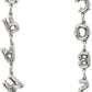 Silver 'The Bubble Chain' Shoulder Strap