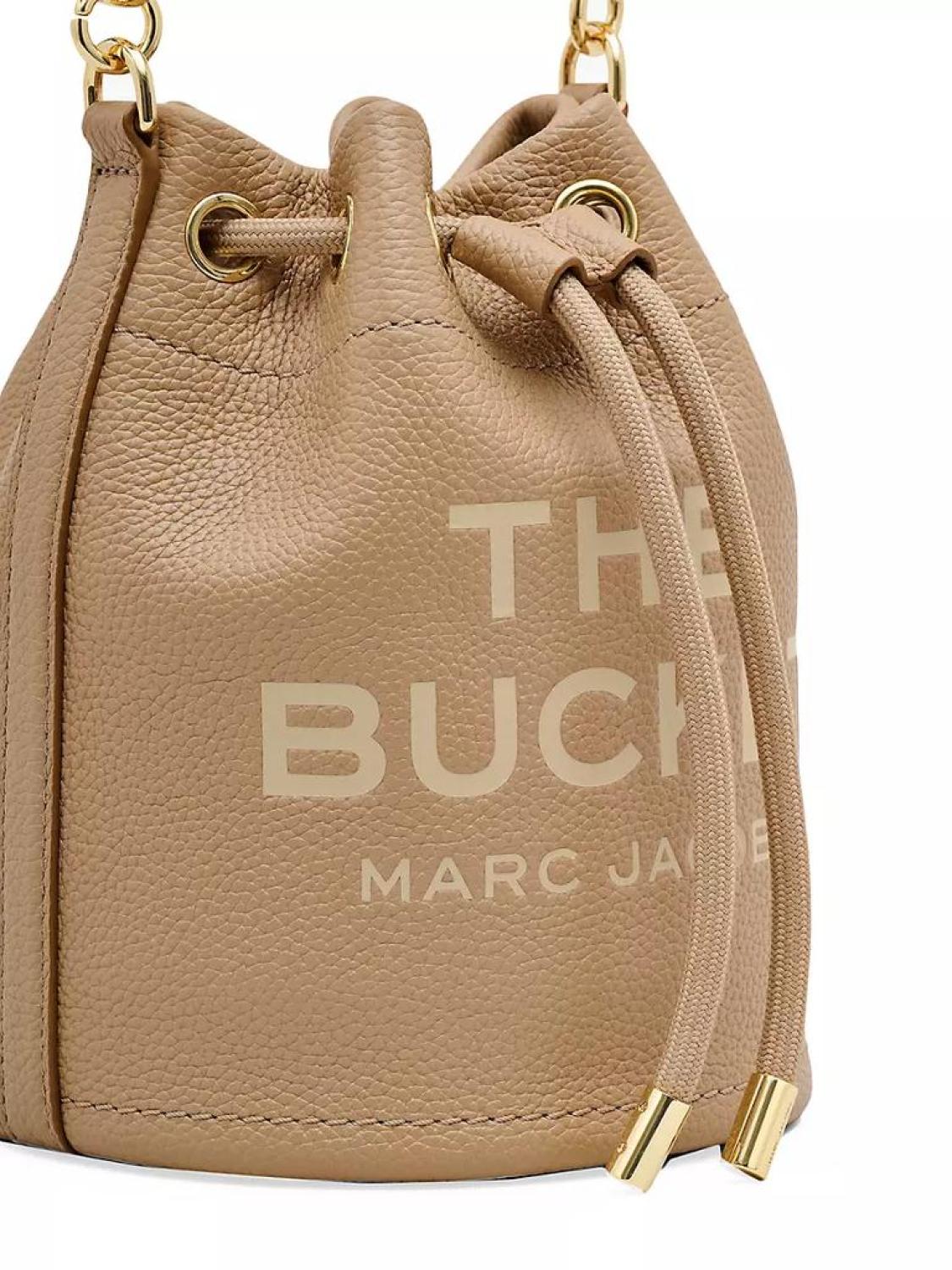 The Leather Bucket Bag