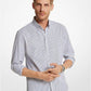 Striped Stretch Cotton Shirt
