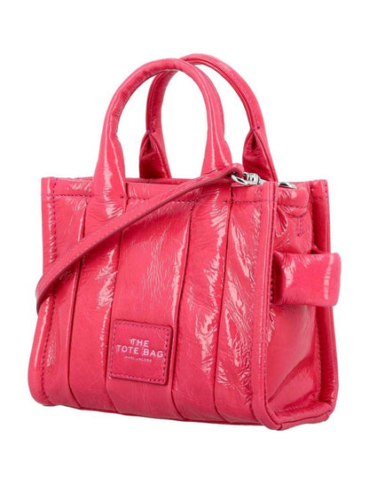 Marc Jacobs The Shiny Crinkle Micro Tote Bag