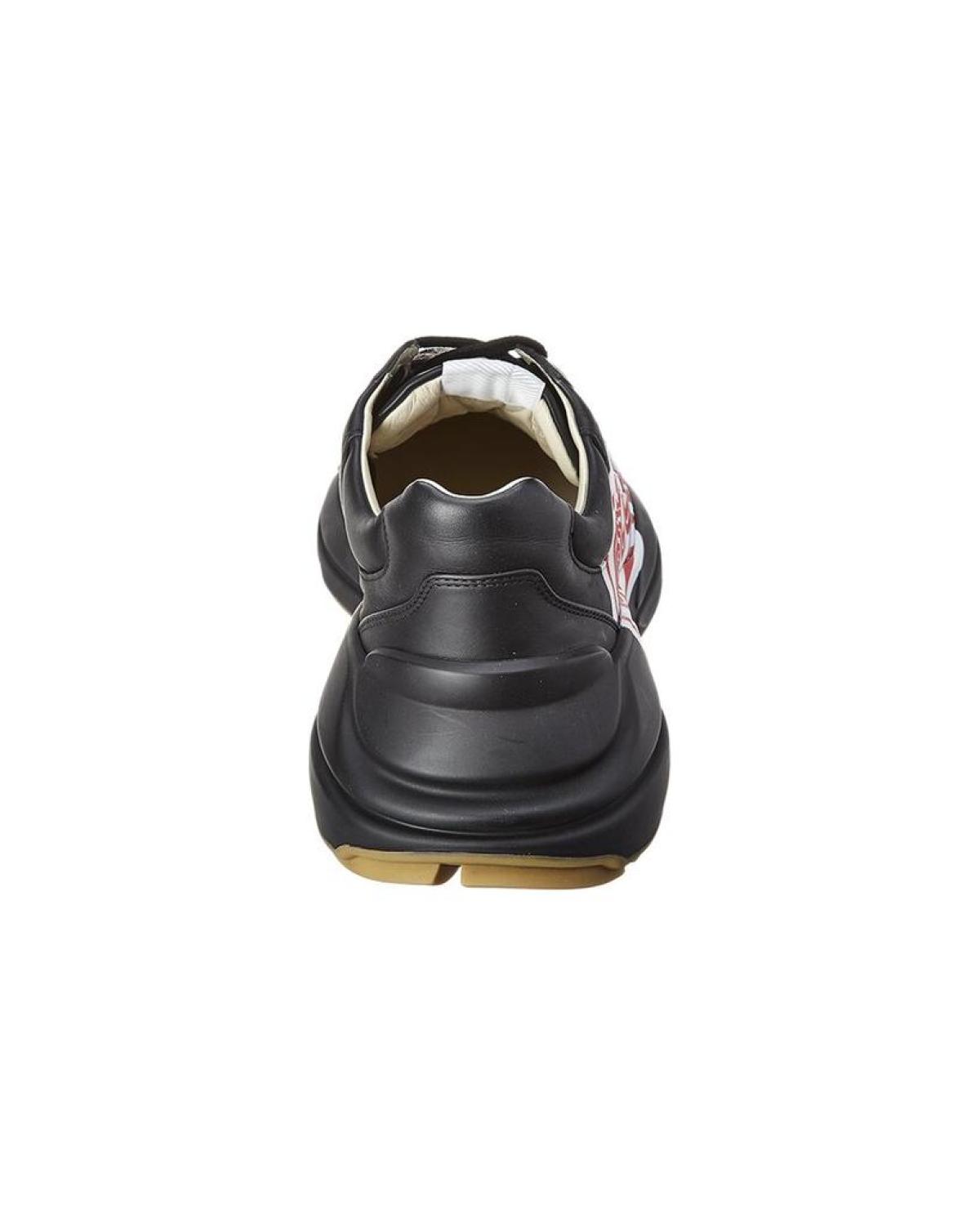 Gucci Rhyton Leather Sneaker