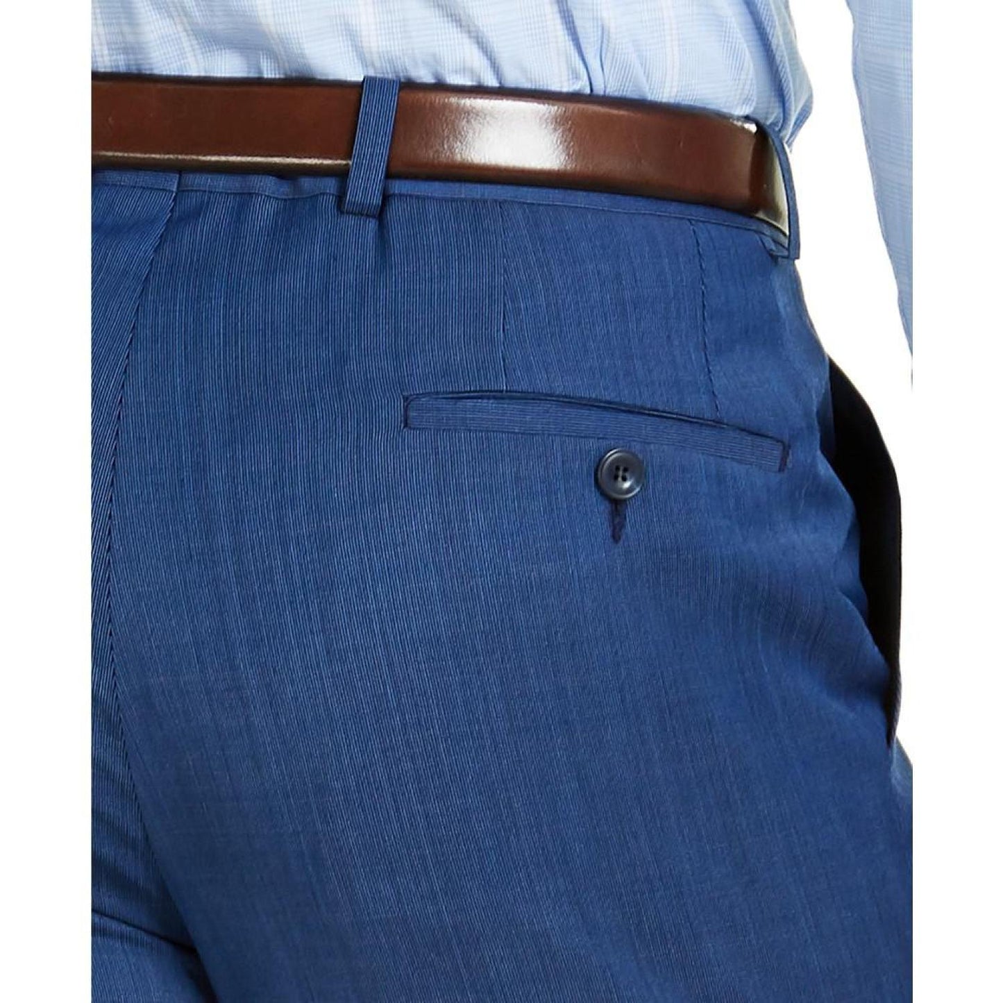 Men's Modern-Fit Airsoft Stretch Suit Pants