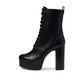 Natasha Lace-Up Bootie