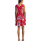 Floral Georgette Shift Dress