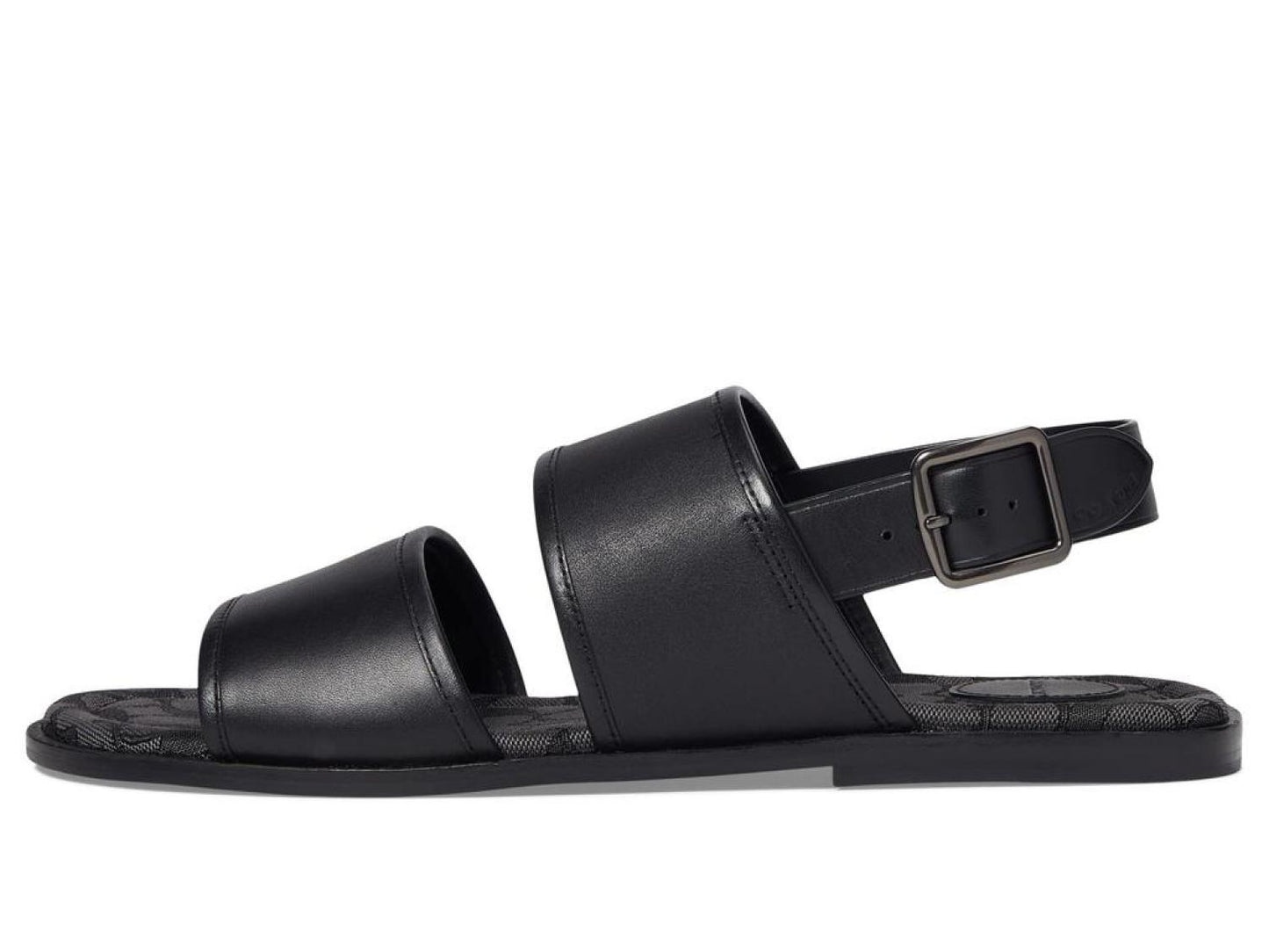 Leather Two Strap Sandal