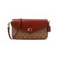 Coated Canvas Signature Wyn Crossbody