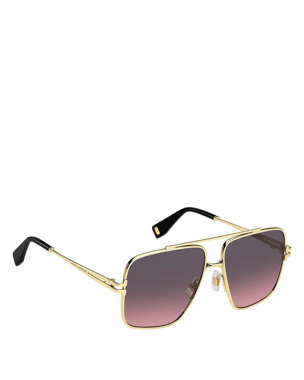 Safilo MJ 1091 Square Sunglasses, 59mm