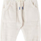 Baby Off-White Fleece Lounge Pants