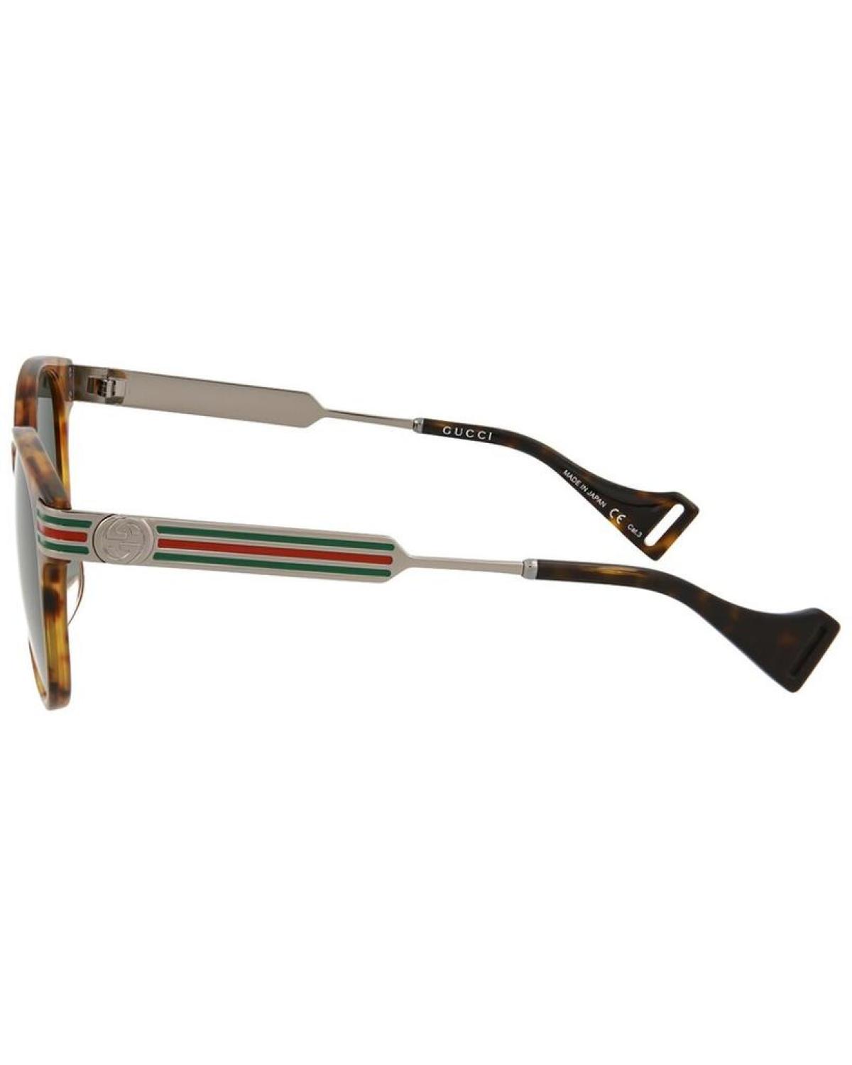 Gucci Sunglasses GG0586SA Gucci GG0586SA 001 Sunglasses – GlassesNow main image 4