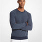 Logo Cotton Jacquard Sweater
