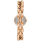 Women's Monroe Three-Hand Quartz Rose Gold-Tone Stainless Steel Watch, 24mm